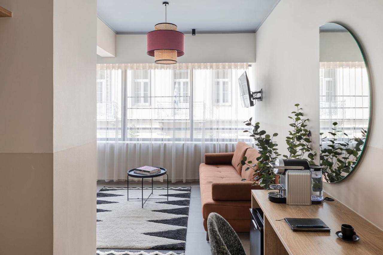 Airio Athens Suites Eksteriør bilde