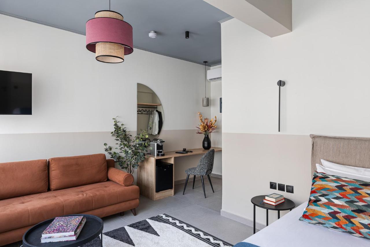 Airio Athens Suites Eksteriør bilde