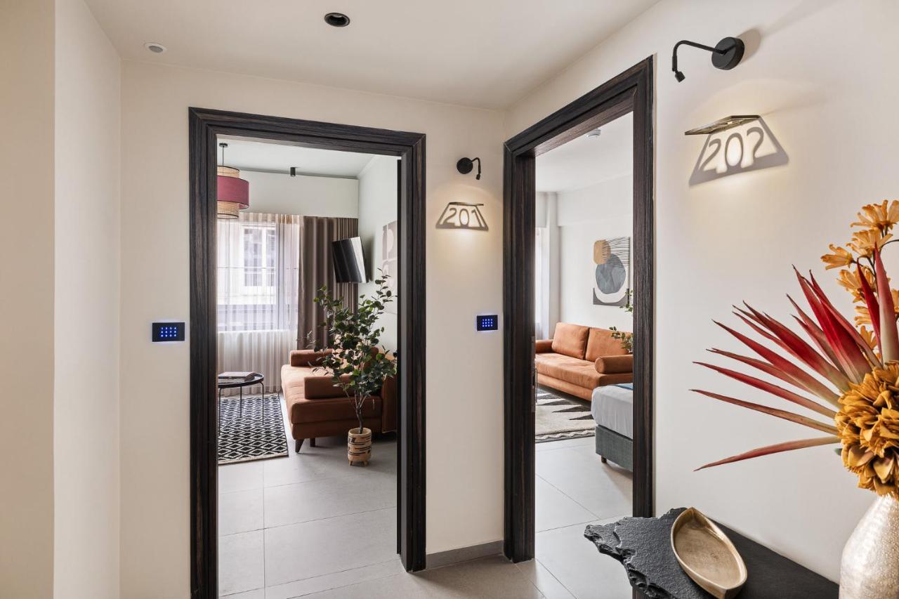 Airio Athens Suites Eksteriør bilde