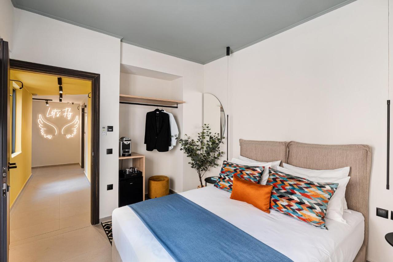 Airio Athens Suites Eksteriør bilde