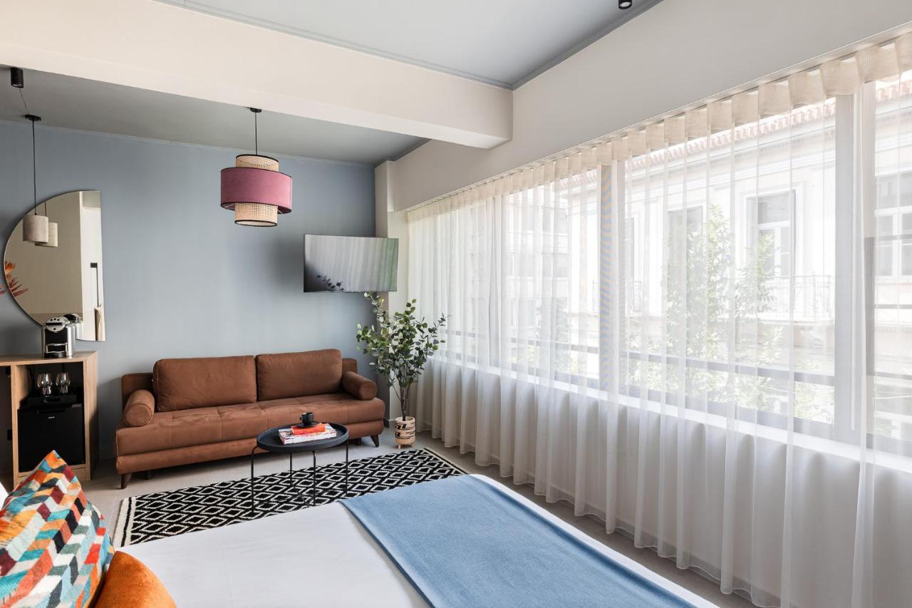 Airio Athens Suites Eksteriør bilde