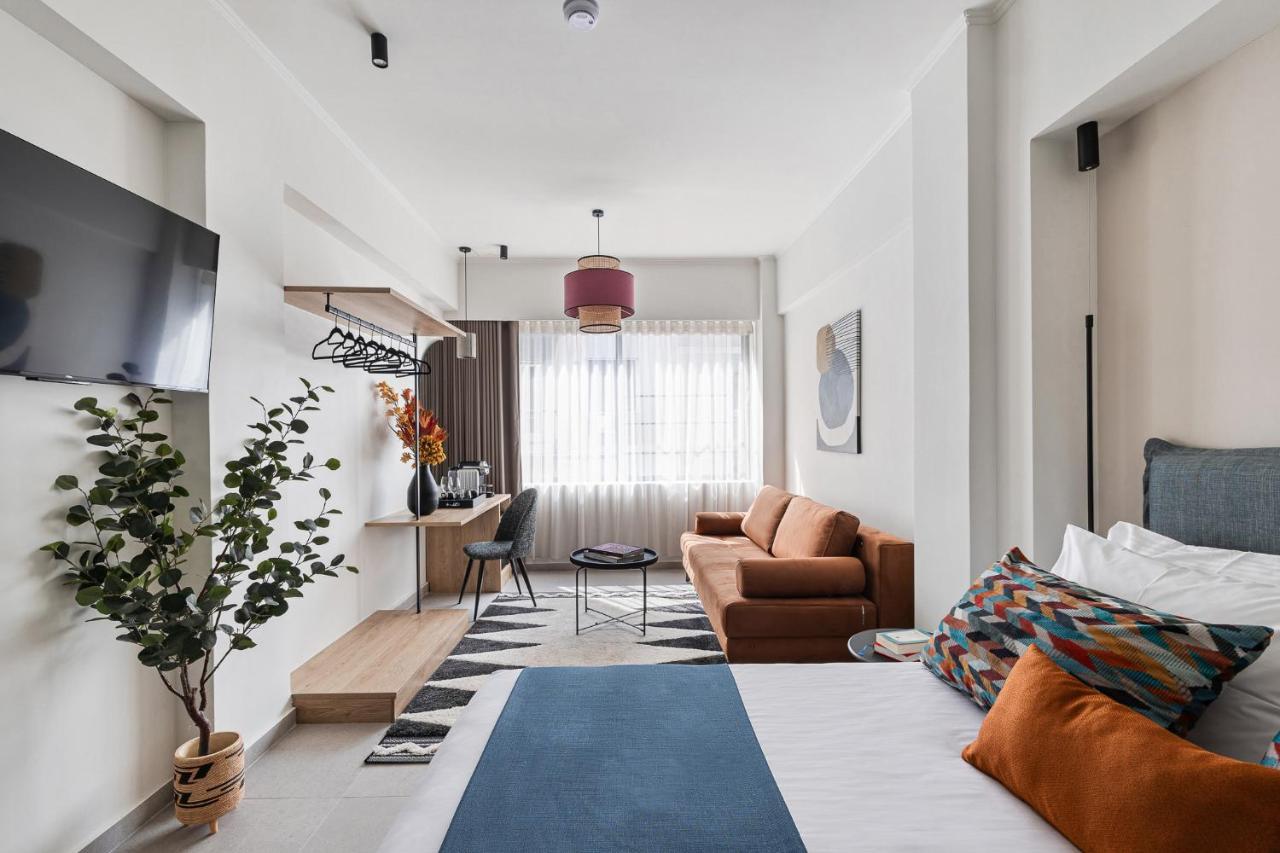 Airio Athens Suites Eksteriør bilde