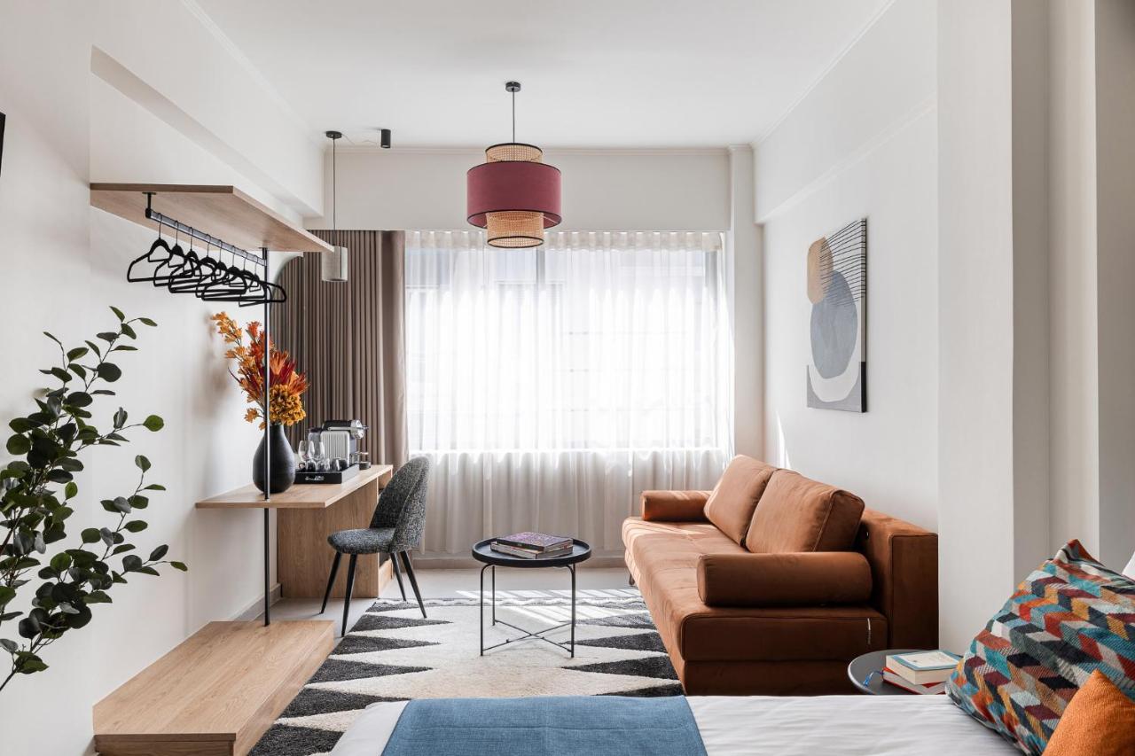 Airio Athens Suites Eksteriør bilde