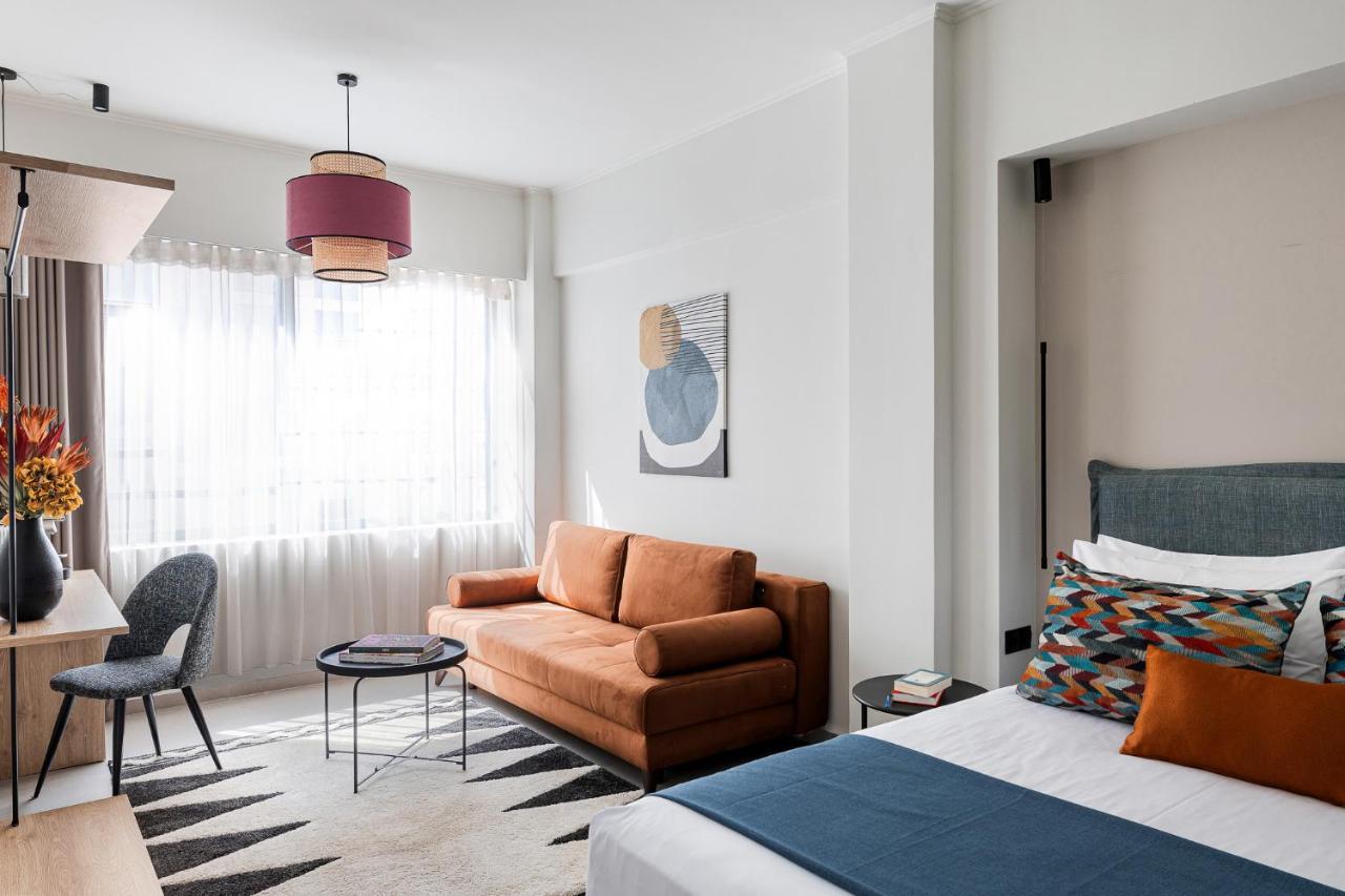 Airio Athens Suites Eksteriør bilde