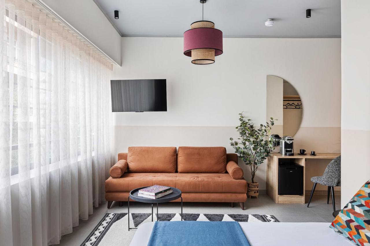 Airio Athens Suites Eksteriør bilde