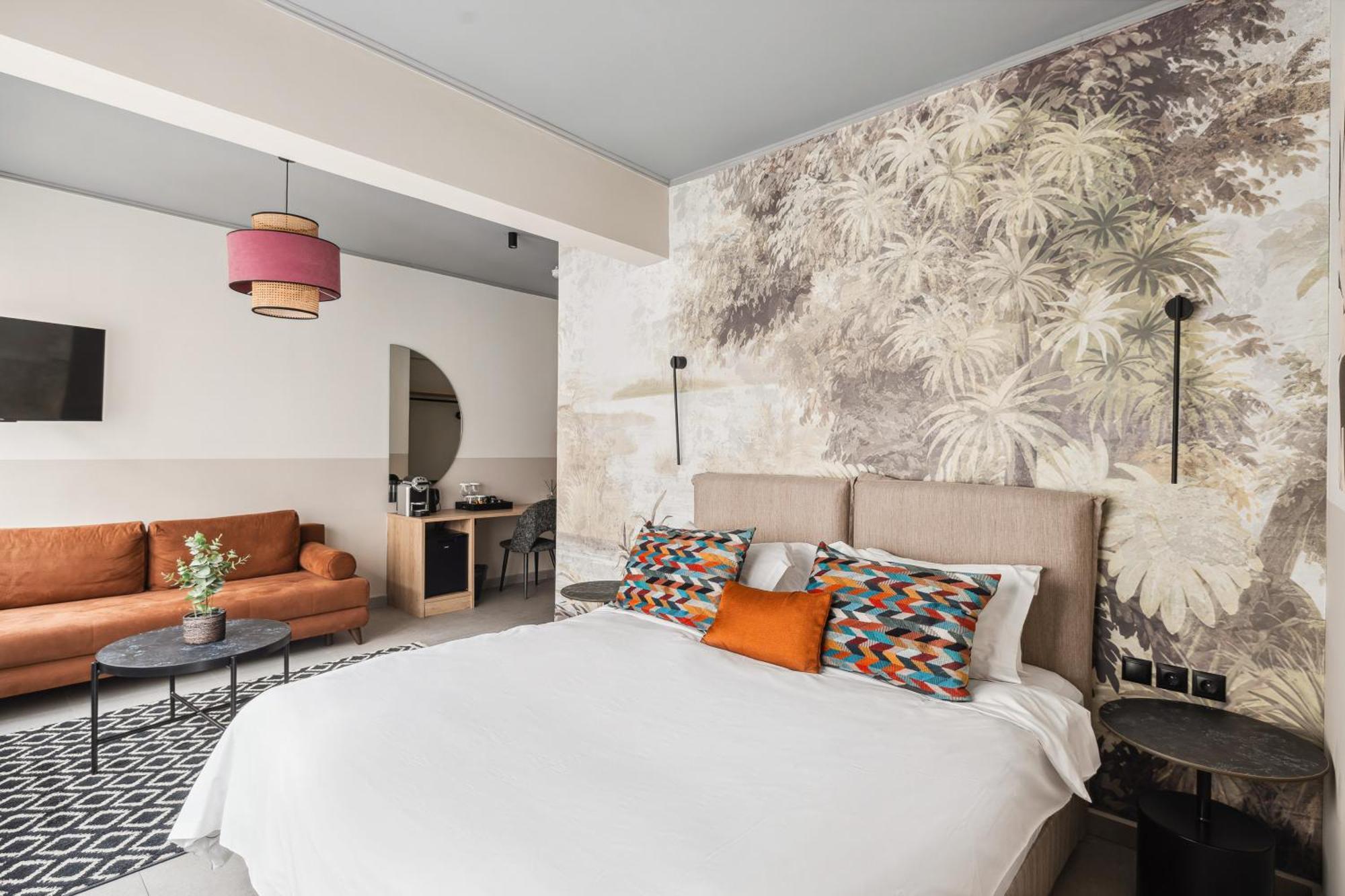 Airio Athens Suites Eksteriør bilde